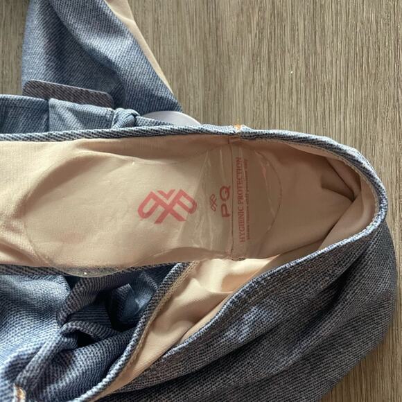 PQ swim Alex indie blue belted one piece bikini swimwear size small NEW - Picture 6 of 9